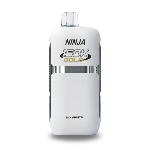 סיגריה אלקטרונית Ninja Gold 150,000 שאיפות - נינגה גולד 150K