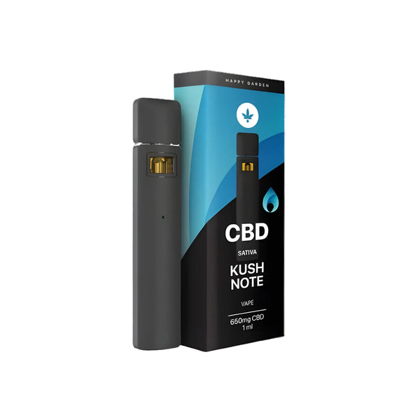 וייפ CBD Kush Note 650mg ללא THC | זולסמוק