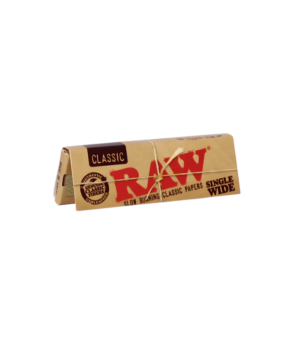נייר גלגול קטן של רואו RAW SINGLE WIDE CLASSIC PAPERS