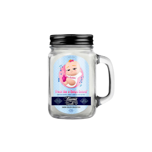 נר ריחני Beamer Candle בניחוח תחת של תינוק | זולסמוק