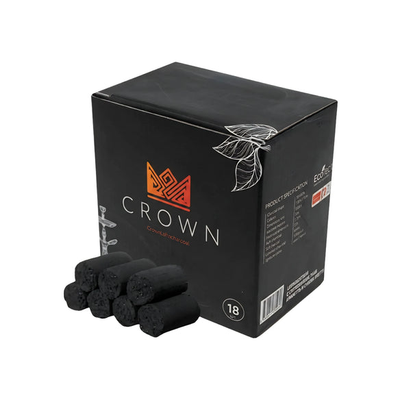 גחלים לנרגילה קראון אצבעות CROWN FINGERS | זולסמוק