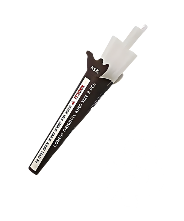 מארז 3 קונוסים מוכנים מראש CONES ORIGINAL KING SIZE 3 PCS