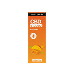 נוזל אידוי CBD מנגו אייס 30 מ"ל 1000mg CBD ללא THC