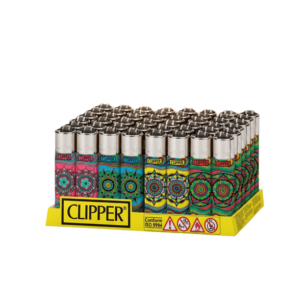 מארז מצית קליפר מעוצב CLIPPER