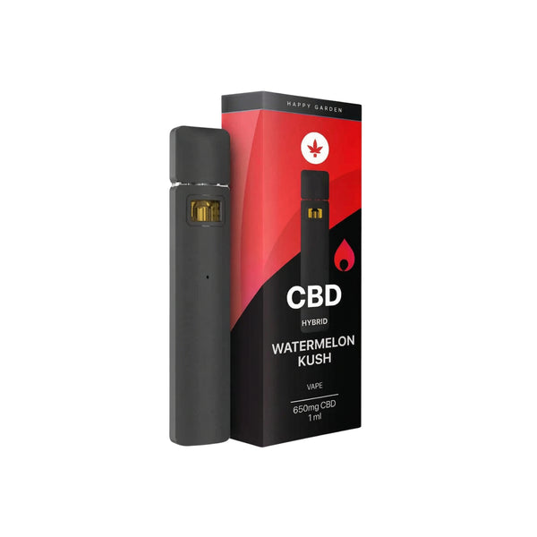וייפ סי בי די בטעם אבטיח | CBD vape happy vape - watermelon