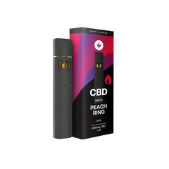 וייפ CBD Peach Ring 650mg ללא THC