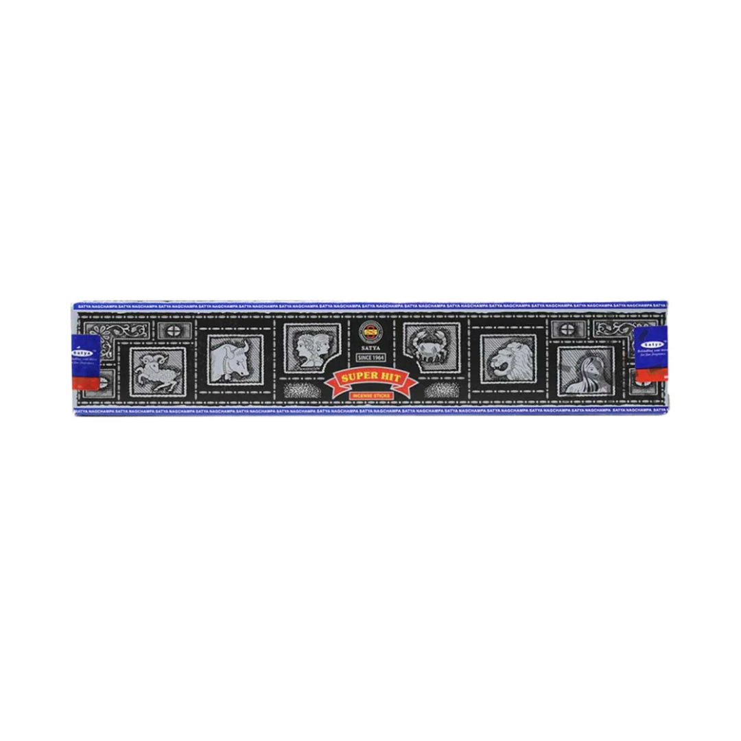 קטורת סאטיה 15 גרם סופר היט Satya Incense Sticks Super Hit| זולסמוק