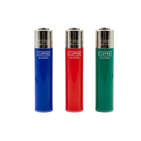 מצית CLIPPER בשלושה צבעים 