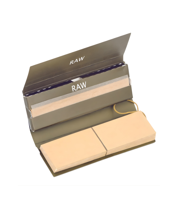 נייר גלגול רואו קלאסי - גדול עם פילטר | RAW classic king size + filters