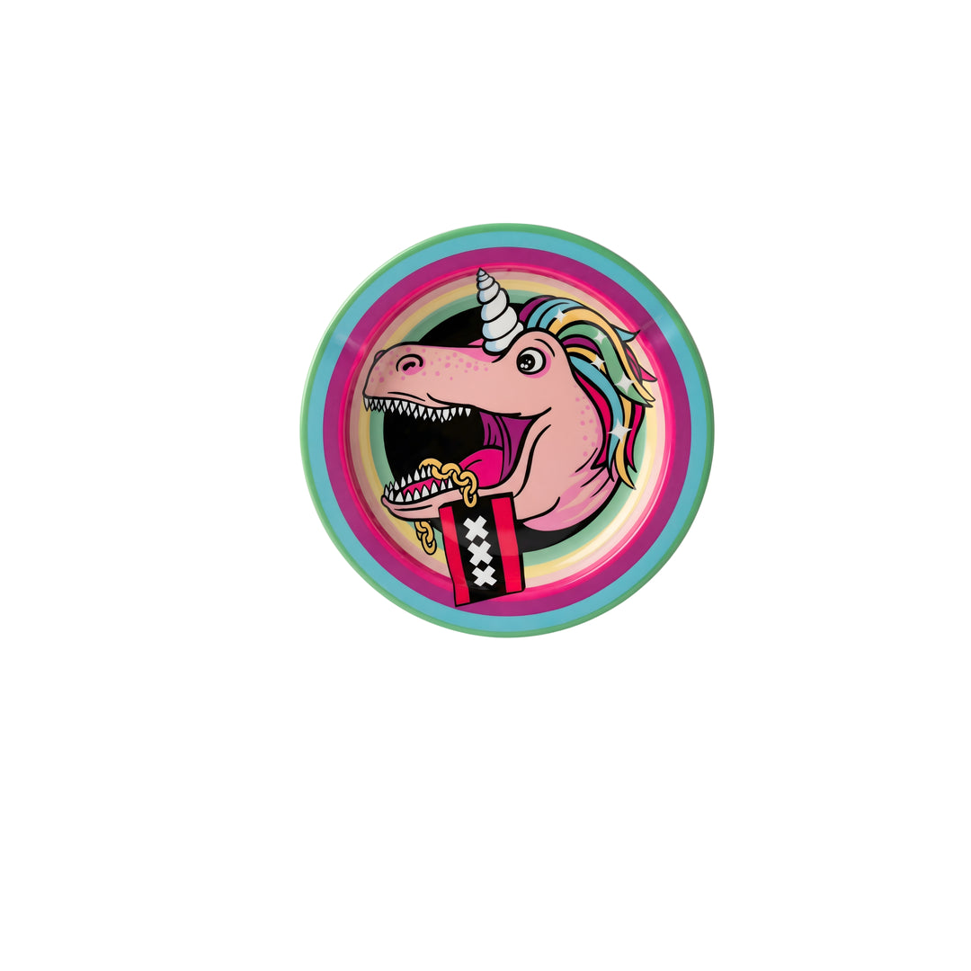 מאפרת מתכת יונירקס | Uni rex Ashtray