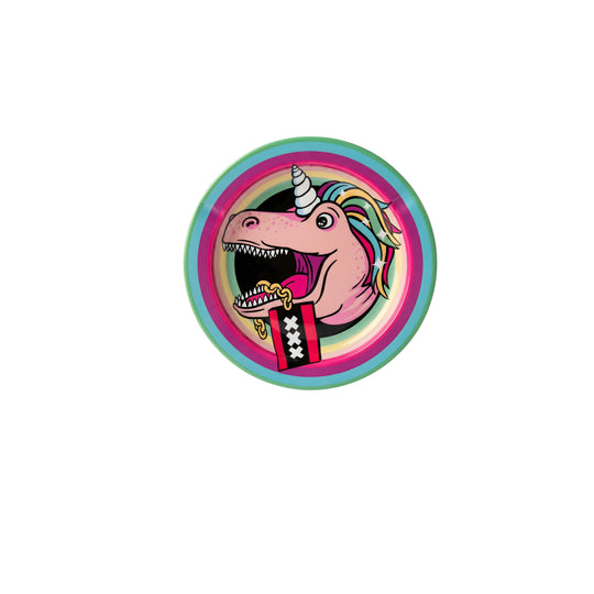 מאפרת מתכת יונירקס | Uni rex Ashtray