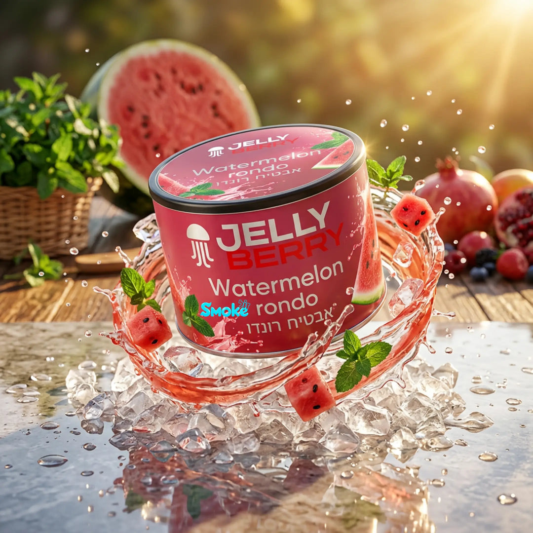 תערובת תה לנרגילה Jelly Berry אבטיח רונדו 50 גרם | זולסמוק