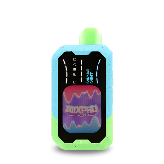 וויפ ריפבר מיקספרו RIFAR MIXPRO בטעם MIAMI MINT 