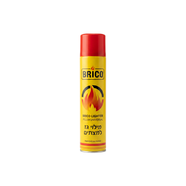 בריקו גז למילוי מציתים | BRICO Lighter Fluid