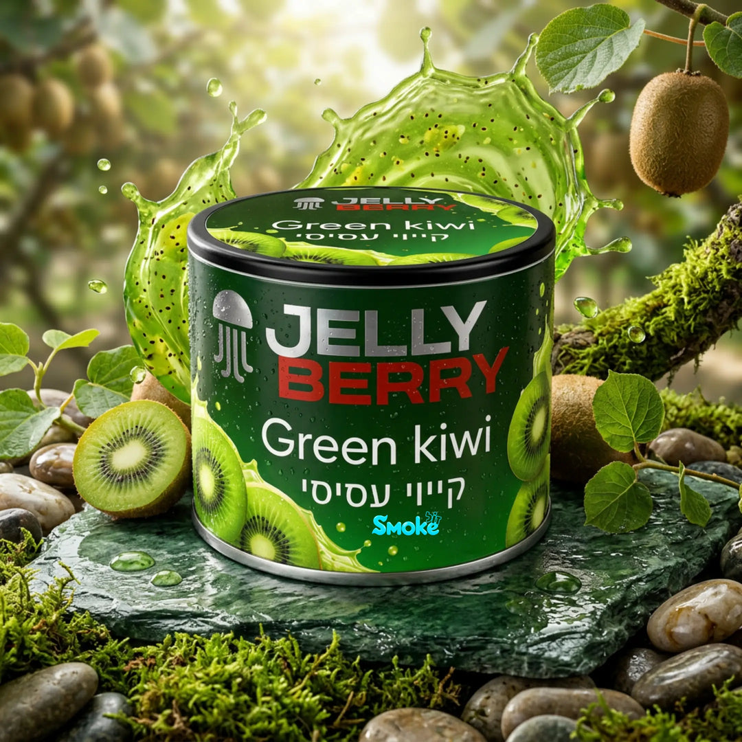 תערובת תה לנרגילה Jelly Berry קיווי ירוק 50 גרם | זולסמוק