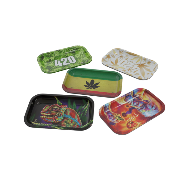 מגש גלגול בעיצוב -  אינשטיין | Rolling tray Einstein THC