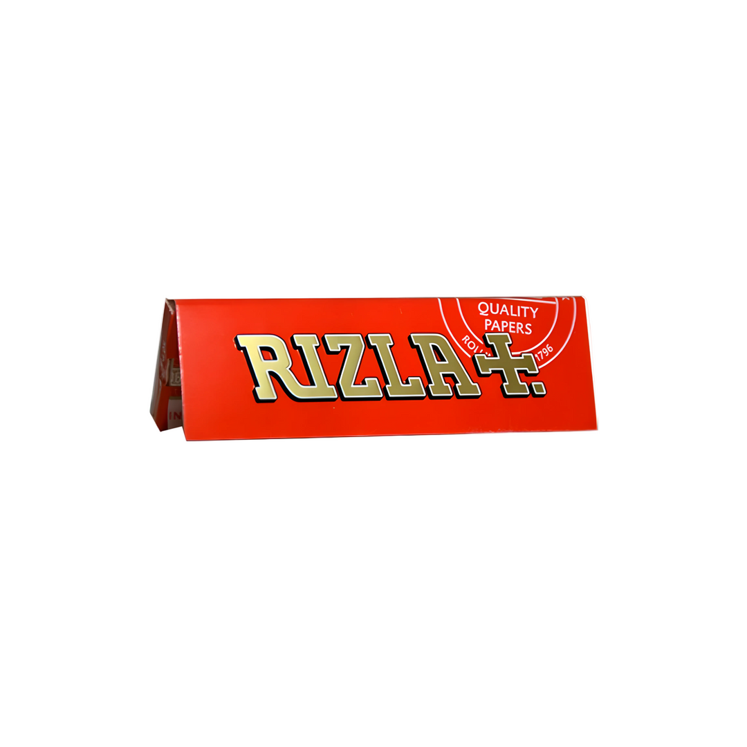 נייר גלגול ריזלה אדום RIZLE + RED 