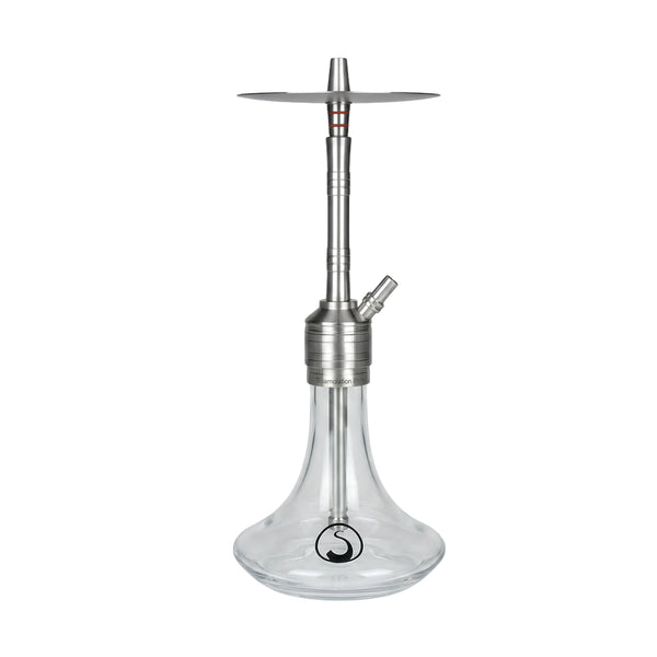 נרגילה פרימיום Steamulation Mini Gen. II White Matt