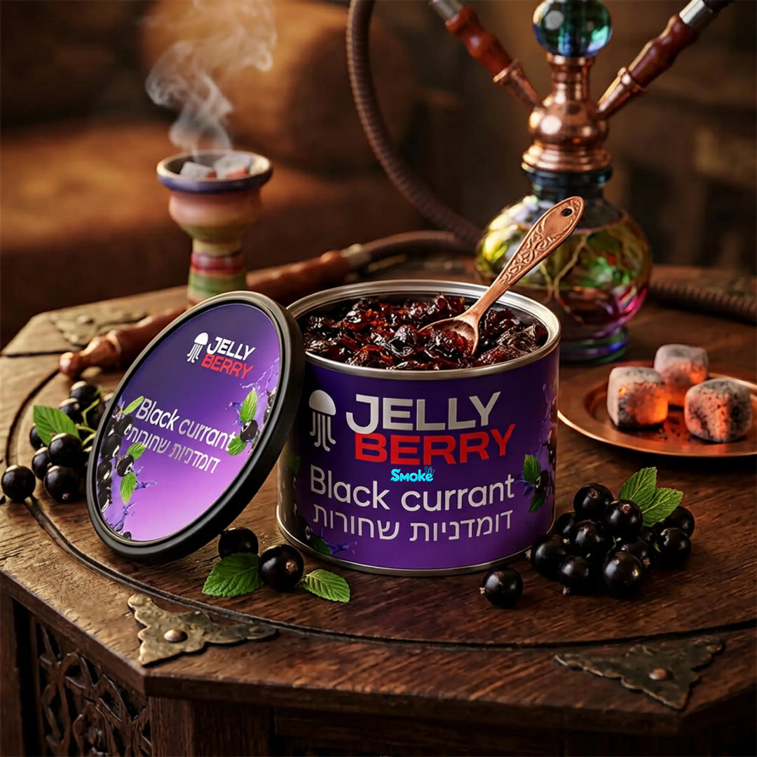 תערובת תה לנרגילה Jelly Berry דומדמניות שחורות 50 גרם | זולסמוק