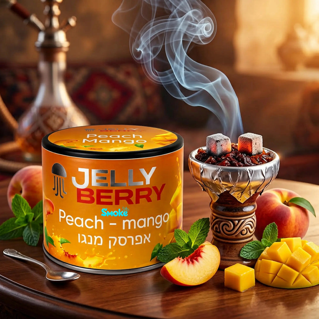 תערובת תה לנרגילה Jelly Berry אפרסק מנגו 50 גרם | זולסמוק
