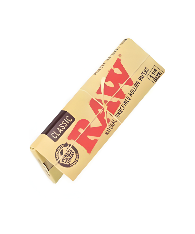 נייר גלגול בינוני של רואו RAW MEDIUM SIZE CLASSIC ROLLING PAPERS