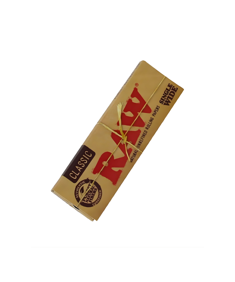 נייר גלגול קטן של רואו RAW SINGLE WIDE 