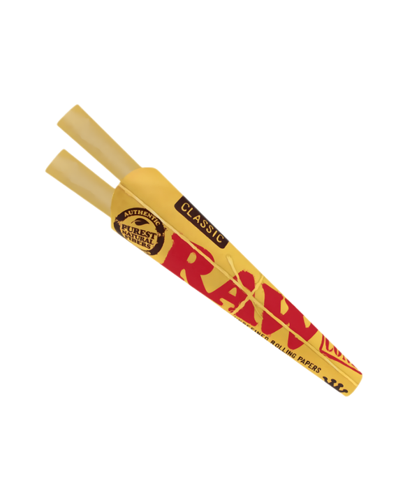קונוסים רואו גדול 3 יח׳ | RAW Classic Cones king size 3 pcs