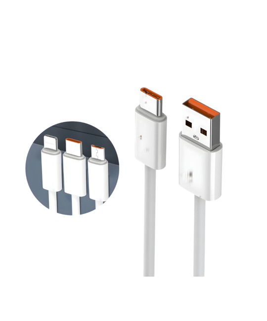 כבל פשוט טייפ סי TYPE C CABLE 