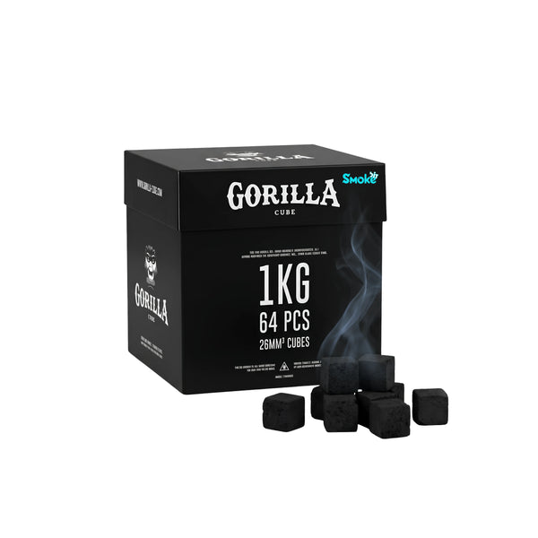 גחלי קוקוס Gorilla 26x26 | זולסמוק