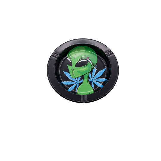 מאפרת מתכת Alien