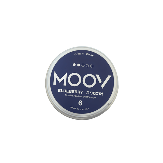 סנוס שקיקי ניקוטין MOOV