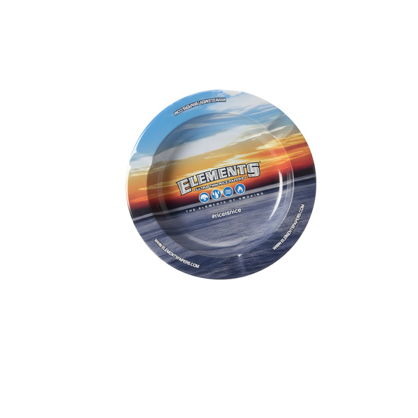 מאפרת מתכת של אלמנטס   | Elements Ashtray