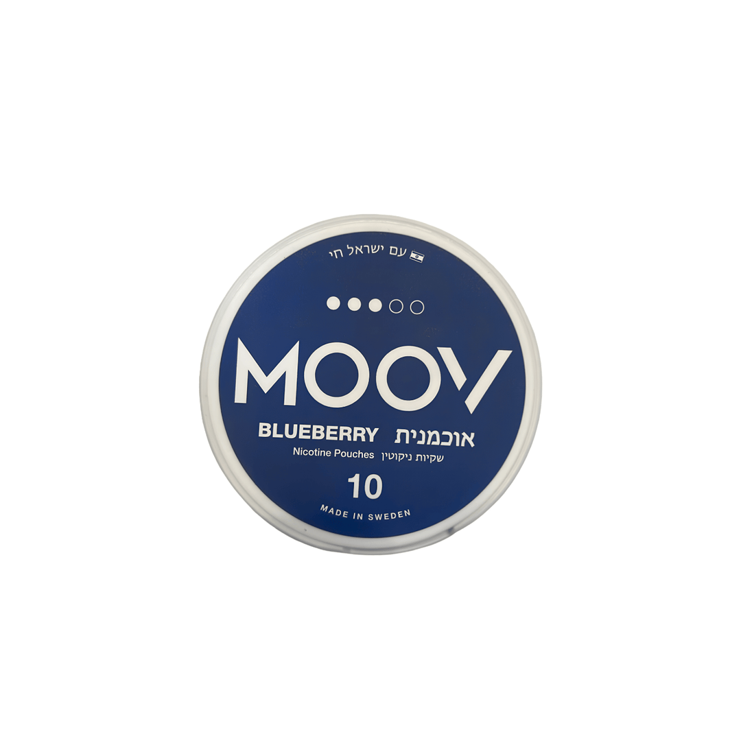סנוס שקיקי ניקוטין MOOV