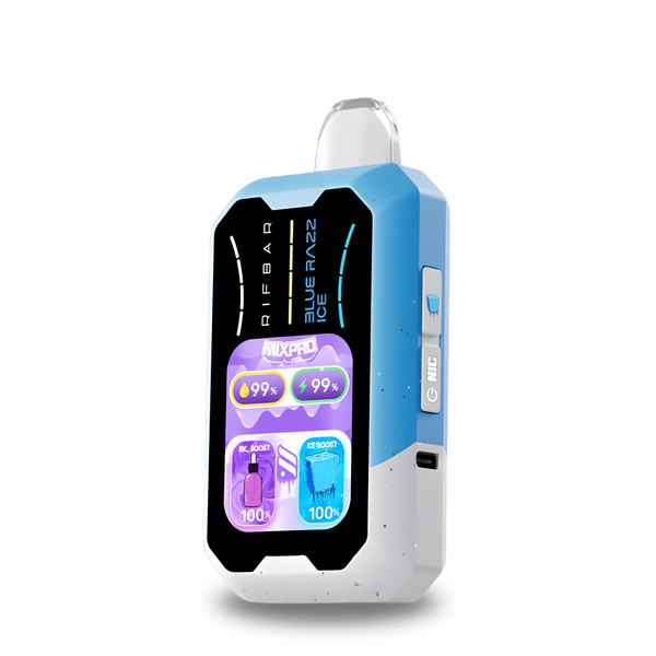 ריף בר מיקס פרו 60000 שאיפות | Rifbar Mixpro 60K Puffs Vape