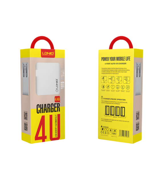 ראש מטען 4 כניסות