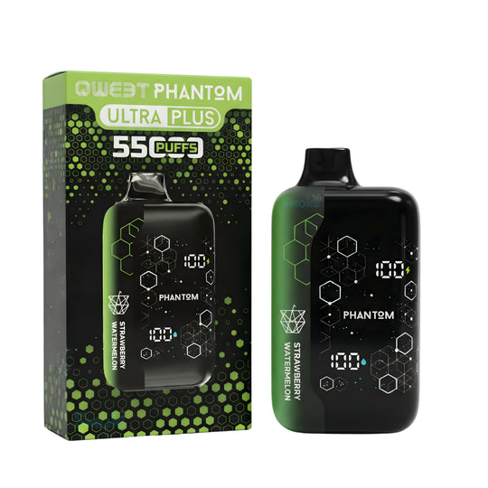 קוויט פאנטום אולטרה פלוס 55000 שאיפות | Qweet Phantom Ultra Plus 55,000 Puffs Vape