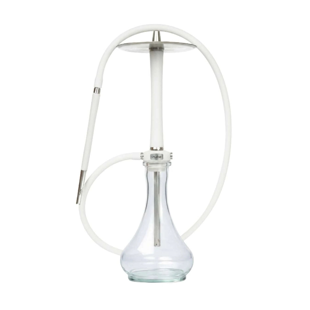 נרגילה פרימיום Nube Unique White One | זולסמוק