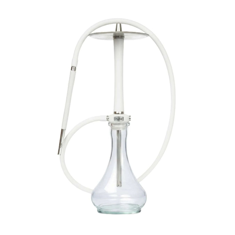 נרגילה פרימיום Nube Unique White One | זולסמוק