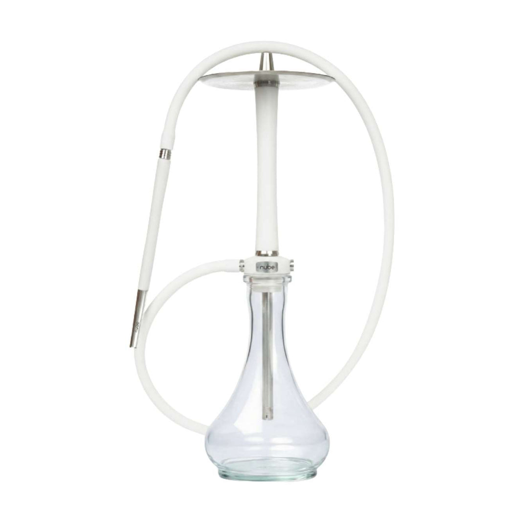 נרגילה פרימיום Nube Unique White One