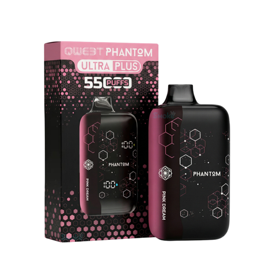 קוויט פאנטום אולטרה פלוס 55000 שאיפות | Qweet Phantom Ultra Plus 55,000 Puffs Vape