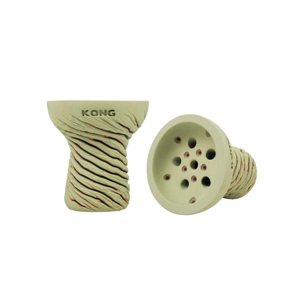 ראש לנרגילה טורקיש KONG Turkish Lava White Green | זולסמוק