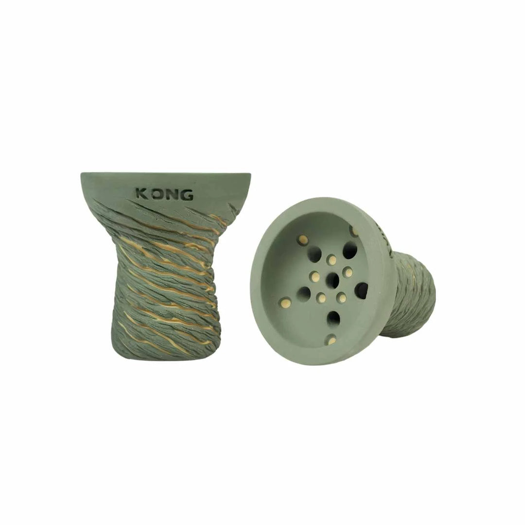 ראש לנרגילה טורקיש KONG Turkish Lava Deep Green | זולסמוק