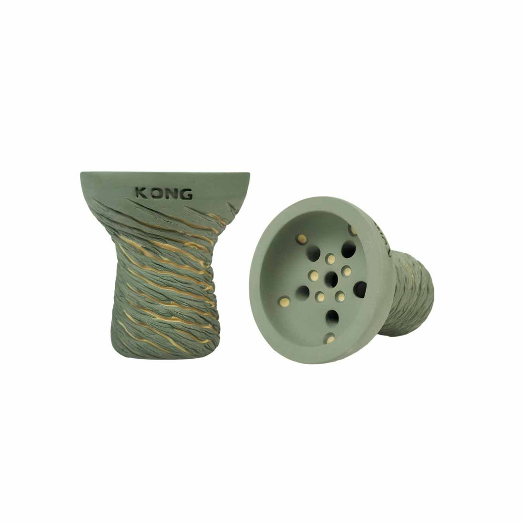 ראש לנרגילה טורקיש KONG Turkish Lava Deep Green