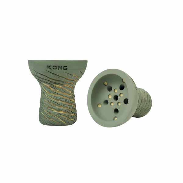 ראש לנרגילה טורקיש KONG Turkish Lava Deep Green