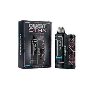 סיגריה אלקטרונית QWEET STAX 60,000 שאיפות