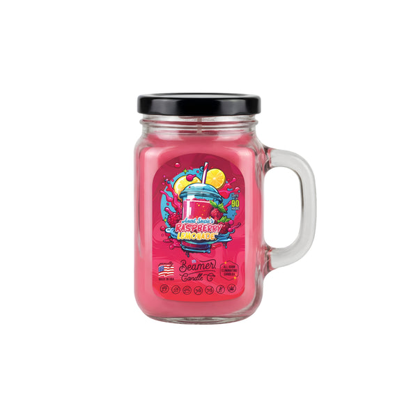 נר ריחני - לימונדת פטל | Beamer Candle - Raspberry Lemonade