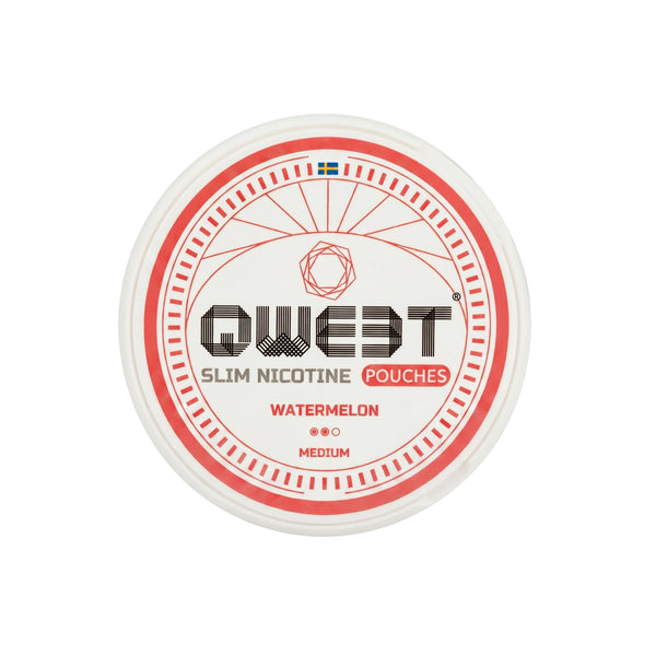 שקיקי ניקוטין מבית QWEET בטעם אבטיח מידיום 