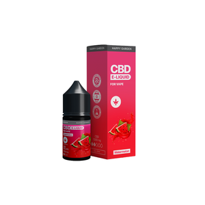 נוזל אידוי CBD אבטיח 30 מ"ל 1000 mg CBD ללא THC