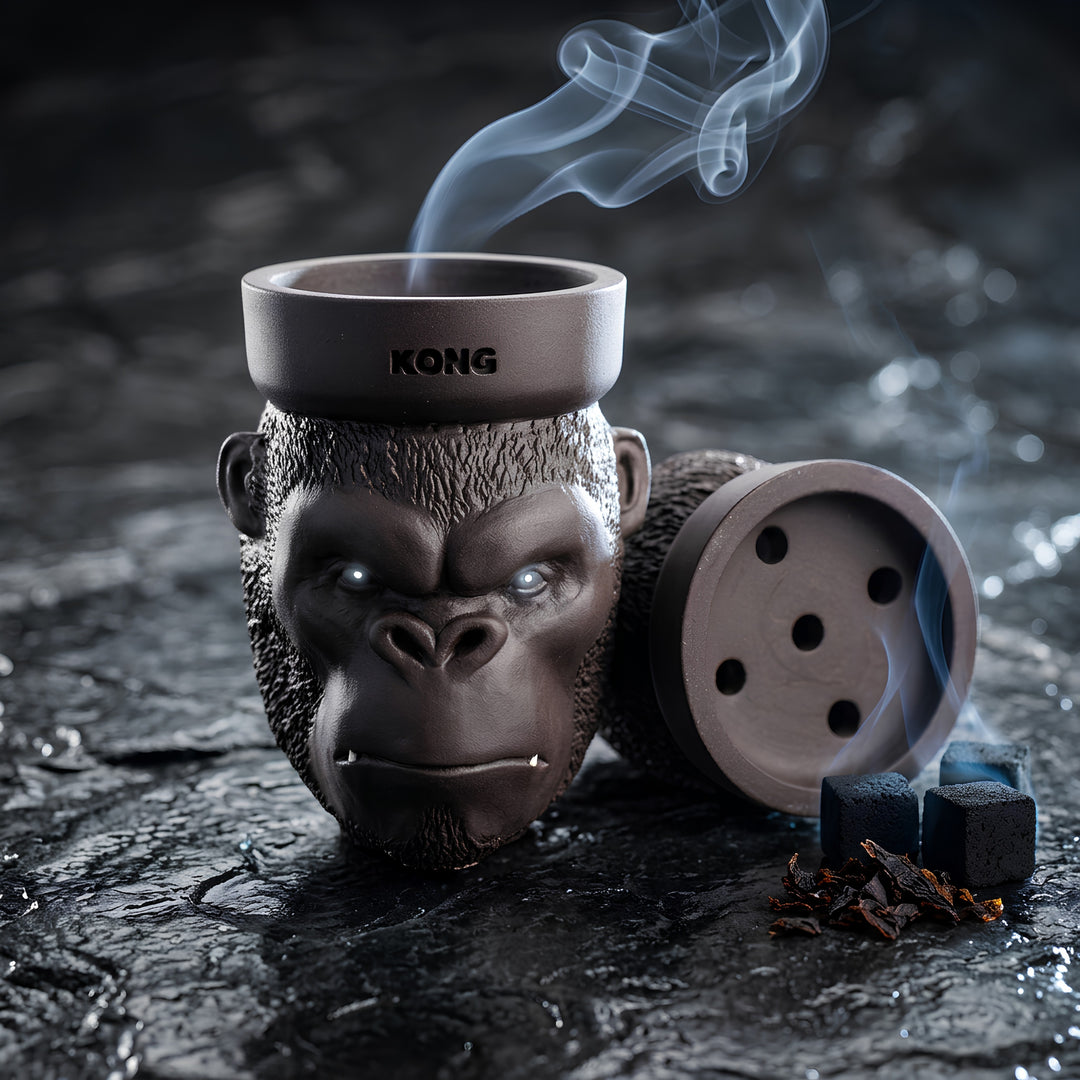ראש לנרגילה King Kong מבית Kong