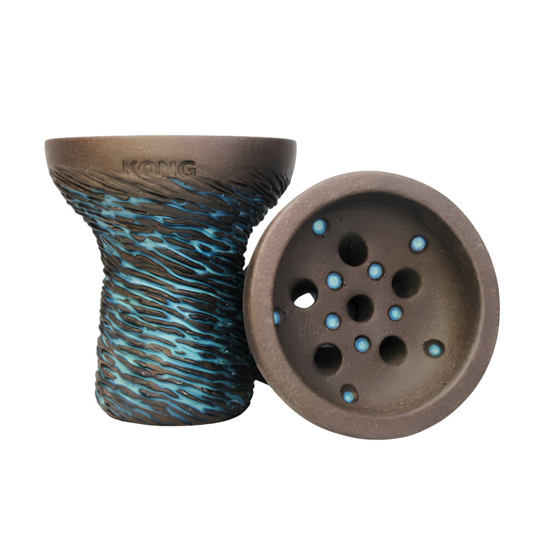 ראש לנרגילה טורקיש Kong Turkish Godzilava Blue